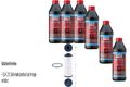 LIQUI MOLY DSG Getriebeöl 8100 6L MAHLE Getriebeölfilter für Audi A6 Avant 2.0