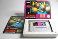 Nintendo Super SNES OVP Championship Pool mit Anleitung Acryl Case