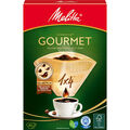 Melitta Gourmet Filtertüten 1x4 Braun Aromapor Plus 80 Stück