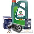 BOSCH ÖLFILTER+5L CASTROL MAGNATEC STOP-START 5W-30 FÜR TOYOTA AVENSIS T25 T22