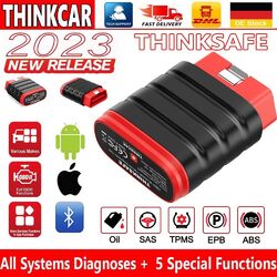 Thinksafe KFZ OBD2 Profi Diagnosegerät Auto Scanner Bluetooth All System TPMS 