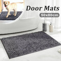 Badematte Badvorleger Duschvorleger 50x80cm Saugfähige Badezimmerteppich Teppich