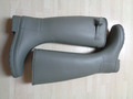 HUNTER Gummistiefel Gr.39 / Gr.6 in hellem Olivgrün  Neu