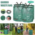 1/4/8x 300/500 LITER GARTENSACK LAUBSACK RASENSACK GARTENABFALLSACK GARTENTASCHE