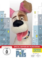 Pets - Limited Edition mit Plüschhund # DVD-NEU
