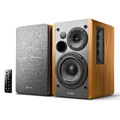 Edifier 2.0 BT Soundsystem Studio R1280DB Braun Holz Bluetooth Lautsprecher