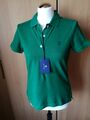 GANT Polo Shirt T-Shirt grün klassische Form Gr.S neu