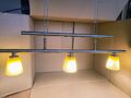 Leuchte, Lampe, Pendelleuchte höhenverstellbar, 3 flammig LED 3 x 3Watt