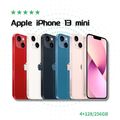 Neu Apple iPhone 13 mini (5G) Handys 128GB/256GB Ohne Vertrag Einzel-SIM 5,4Zoll