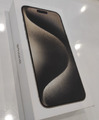 Apple iPhone 15 Pro Max - 256GB - Titan Natur (Ohne Simlock) in OVP