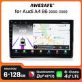 Für Audi A4 S4 RS4 B6 B7 SEAT EXEO 128G CarPlay Autoradio Android13 GPS Navi KAM