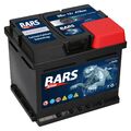 BARS 12V 50 Ah 470A EN Autobatterie ersetzt 44Ah 45Ah 46Ah 52Ah 53Ah 54Ah 55Ah