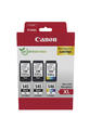 Canon Original PG-545XL + CL-546XL Druckerpatronen Multipack - 2 x schwarz / 1 x