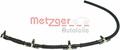 METZGER 0840050 Schlauch Leckkraftstoff für VW GOLF VI (5K1) TIGUAN (5N) Common