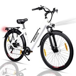 Elektrofahrrad 28'' 250W Elektro-Mountainbike eBike MTB 20AH Shimano 7Gäng e-mtb