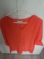 TOMMY HILFIGER DAMEN BLUSE TUNIKA ROT GR 40