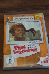 DVD Pippi Langstrumpf TV-Serie Folge 1-4 TV-Edition Astrid Lindgren