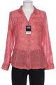 Comma Bluse Damen Oberteil Hemd Hemdbluse Gr. EU 40 Baumwolle Rot #d32pygw