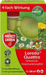 Protect Garden Universal-Rasenunkrautfrei Loredo Quattro  100 ml für 100m²