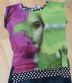 kate strom Blusen T- Shirt Gr S -36 170 / 176 semi transparent Dot Punkt