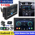 7 inch DAB+ Autoradio Android 13 2 DIN Carplay GPS NAVI WIFIRDS Bluetooth Kamera