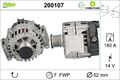 Lichtmaschine Generator Lima VALEO CORE-FLEX 200107 für MERCEDES VITO Bus W639 3