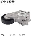 SKF Riemenspanner, Keilrippenriemen VKM 61099 für TOYOTA