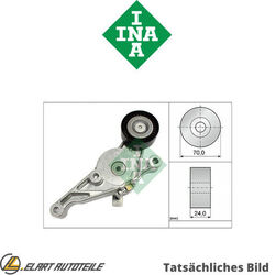 DER SPANNERHEBEL, DER DIE KEILRIPPENRIEMEN FÜR SKODA VW SEAT AUDI SUPERB II