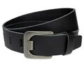 Büffel Ledergürtel 4 cm Herren Damen belt echt Leder Gürtel Jeans Vascavi Nr.22