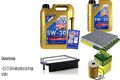 INSPEKTIONSKIT FILTER LIQUI MOLY ÖL 6L 5W-30 für Hyundai i40 CW VF 1.7 CRDi