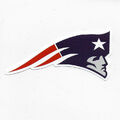 New England Patriots Aufkleber / Sticker, NFL American Football, 8,5 x 4 cm, Neu