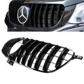 Kühlergrill Schwarz passt für Mercedes W166 C292 ab 15-18 Sport-Panamericana GT