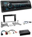 Kenwood Bluetooth USB CD MP3 DAB Autoradio für Toyota Aygo (AB7, ab 2022)