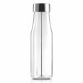 Eva Solo Karaffe Wasserkaraffe MyFlavour Glas/Edelstahl/Silikon Transparent 1 L