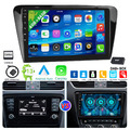 4+64G Android 13 Carplay Autoradio GPS Navi DAB+ Für Skoda Octavia III 2013-2018