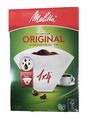 Melitta Filtertüten 1x4 Gourmet Intense 80 Stück