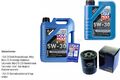 INSPEKTIONSKIT FILTER LIQUI MOLY ÖL 6L 5W-30 für VW Golf IV 1J1 1.6 2.0 1.8 T