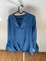 elegante blaue Bluse von Esprit