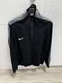 Nike, leichte Trainingsjacke/Sportjacke, schwarz, Gr.M,