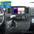 9"6+128G Android 14 Autoradio Apple Carplay Navi Für VW T5 Multivan Transporter