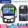 Für Hyundai i30 2006-2011 9" Android 13 Autoradio Carplay GPS Navi FM WIFI 1+32G