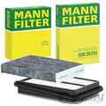 MANN FILTER INSPEKTIONSPAKET passend für NISSAN X-TRAIL 3 T32 RENAULT KOLEOS 2