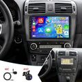 6G+128G Android 13 Carplay GPS Autoradio Für Toyota Avensis 2008-2015 Mit Kamera