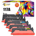 TONER für HP 117A W2070A Color Laser 150a 150nw MFP 179fwg 178nwg 179fnw 178nw