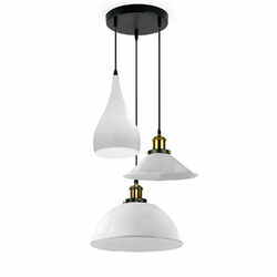 Hängelampe Pendelleuchte Pendellampe Industrie Deckenlampe Retro Hängeleuchte