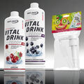 Low Carb Vital Drink Sirup  2 x 1 Ltr. + 1 Dosierpumpe  ANGEBOT ! 13,50€ /Ltr.