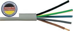 NYM J 3x1,5 3x2,5 5x1,5 5x2,5mm² Mantelleitung Elektroleitung Kabel 1-100m+