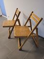 Designer Klappstuhl Holz Stuhl 60er Vintage Danish Holzstuhl Folding Chair