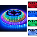 5M WS2811 LED Streifen Stripe Strip 150/300LEDs RGB 5050 SMD DC12V Adressierbare