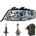 Scheinwerfer rechts für Audi A6 C5 4B 99-01 Limo Avant inkl. Motor